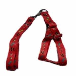 collar cinta china roja