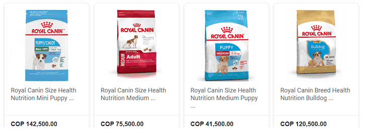 Royal canin alimento para mascota