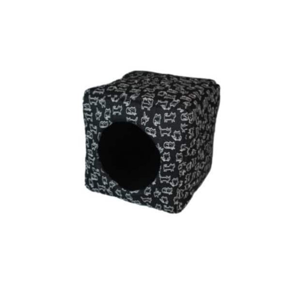 camas cubo para perro