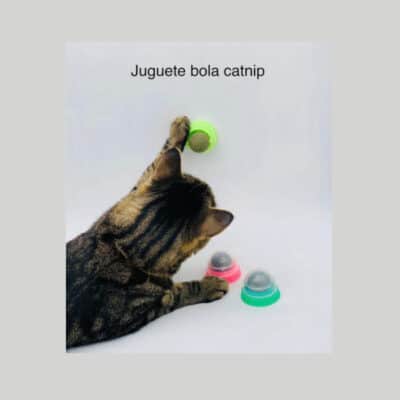 juguete para gatos catnip bola