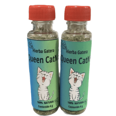 Catnip para gatos por mayor en frasco