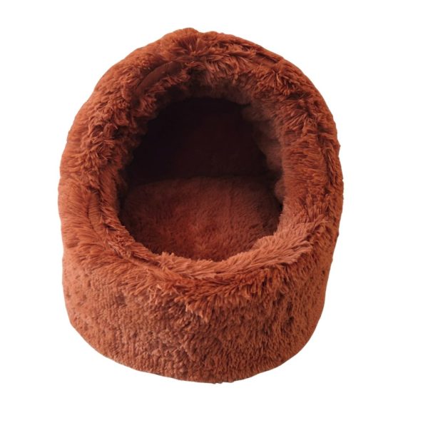 cama de peluche grande