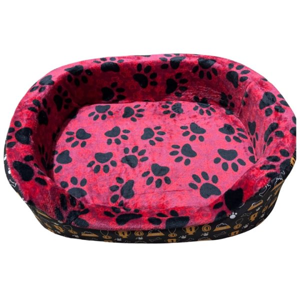 cama para perros con ranura mediana