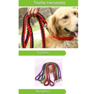 lazo trenzado trabilla