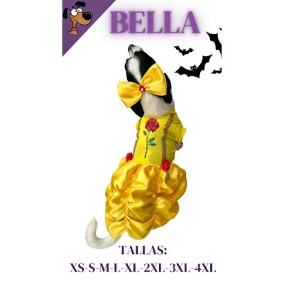 disfras para perros bella por mayor