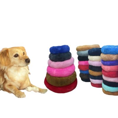 camas para perros dona