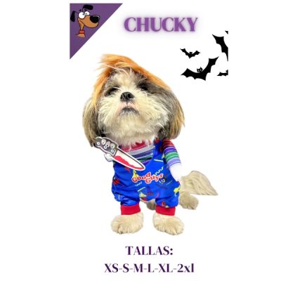 disfraz para perro por mayor chuvky