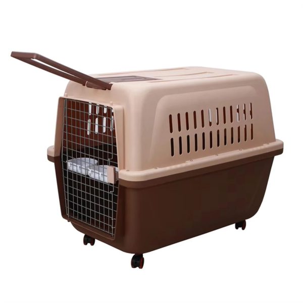 Guacal para perros plástico extra grande