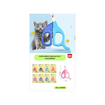 corta uñas para gato economico