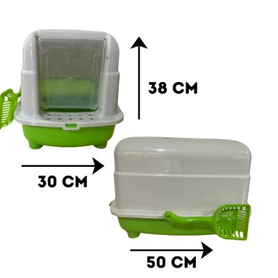 arenera para gatos indu