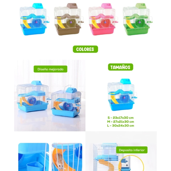haula para hamster