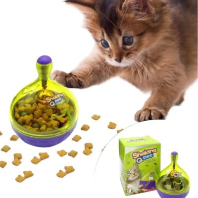 juguete snack para gatos