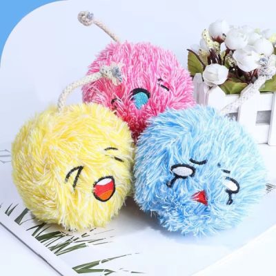 pelota chillona mostruo peluche