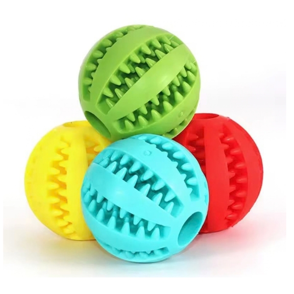Pelota dispensadora de comida mediana 7 cm