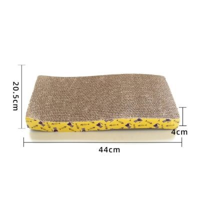 Rascador para gatos de doble cara