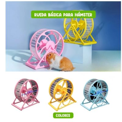 rueda para hamster
