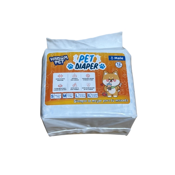 pañales para perros