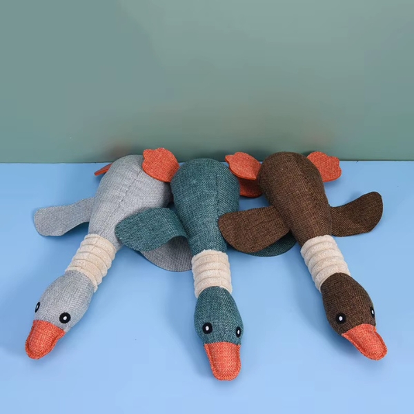 pato peluche chillon