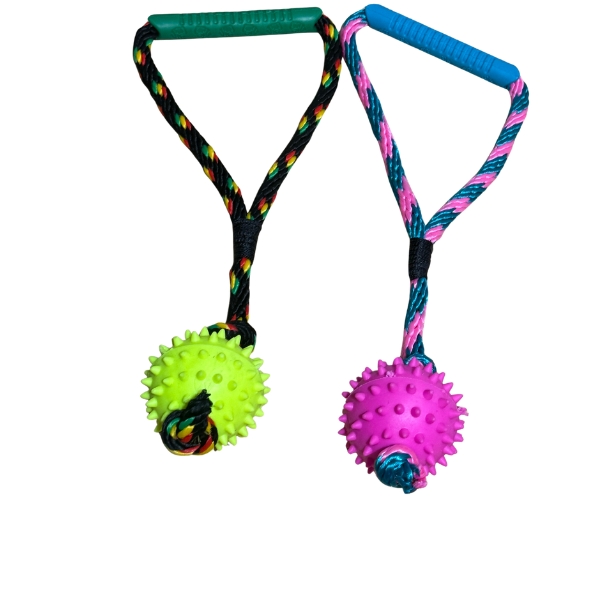 pelota lazo espin